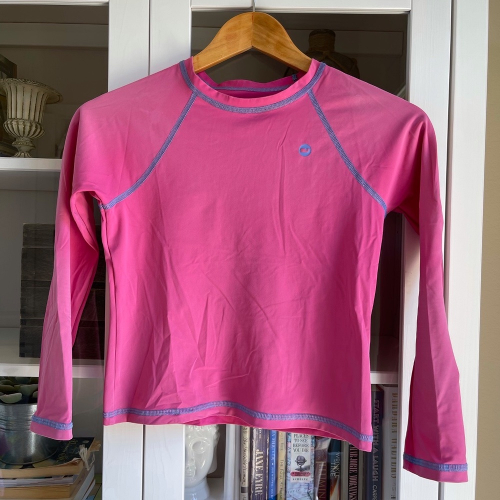 Vineyard Vines Girls Rashguard Swim Shirt Size M